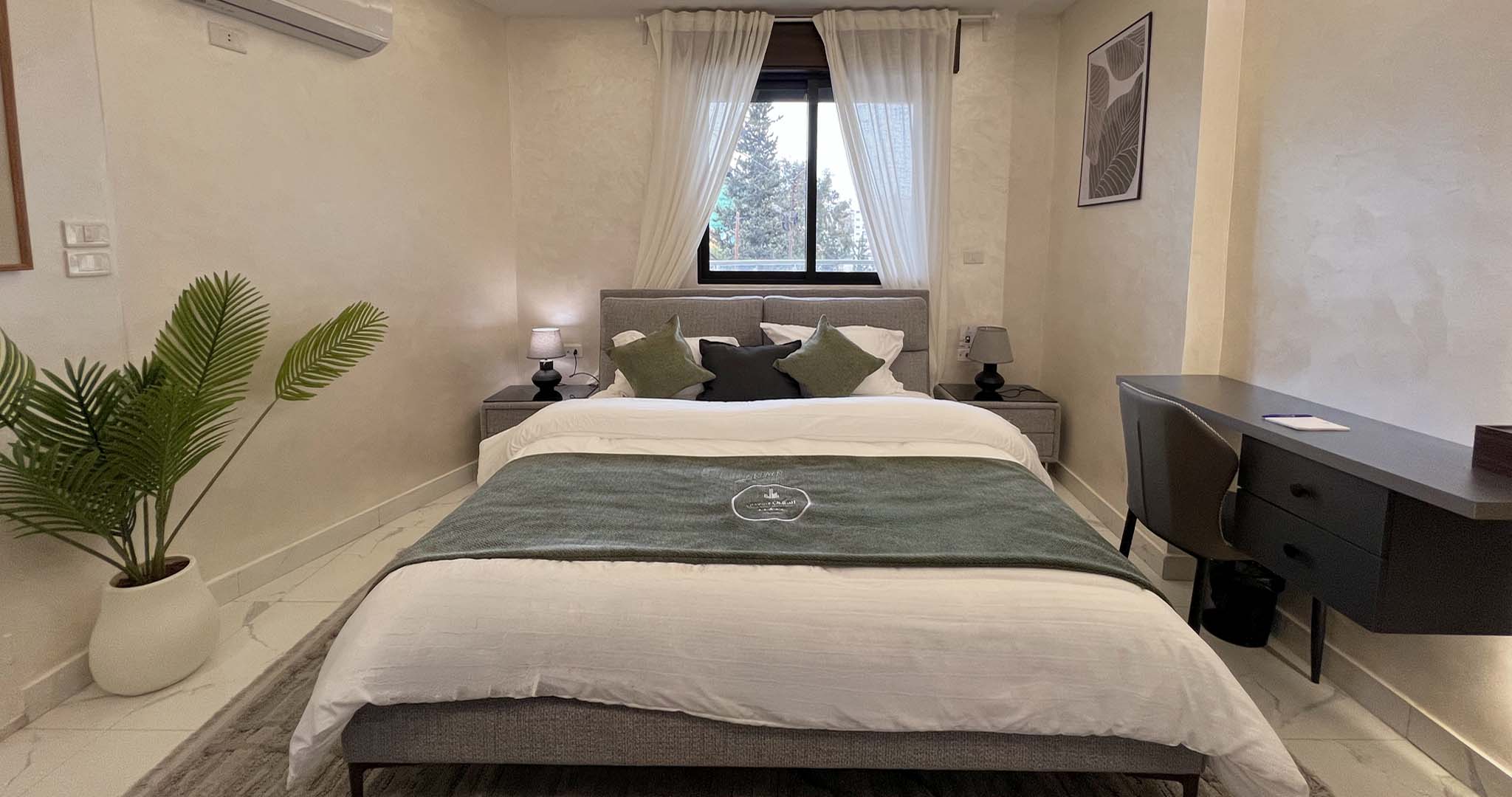 شقة اولي - شقة فاخرة للإيجار في جبل عمان/ الدوار الثاني